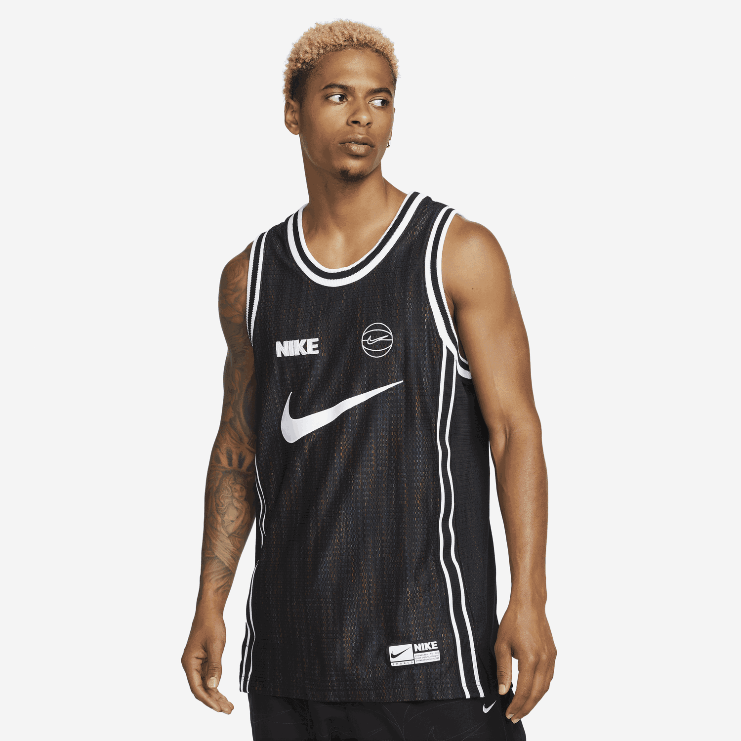 Фланелка Nike Dri-FIT DNA Черно | FB7046-010, 0