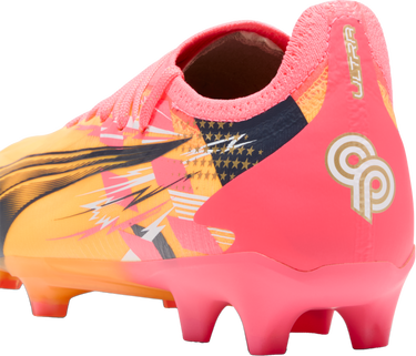 Кецове и обувки Puma ULTRA Ultimate FG/AG Christian Pulisic Жълто | 107961-001, 4