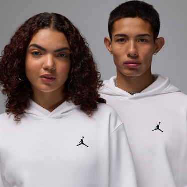 Суитчър Jordan Jordan Brooklyn Fleece Hoodie Бяло | FV7281-100, 4