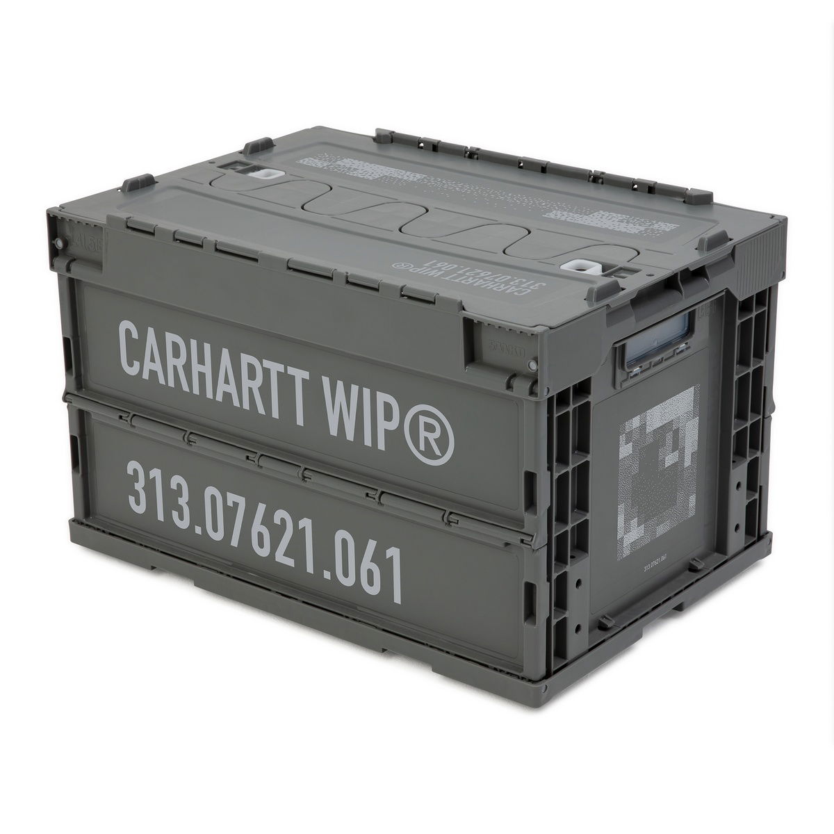 Домашен декор Carhartt WIP WIP Tour Foldable Container Сиво | I034891_2, 1