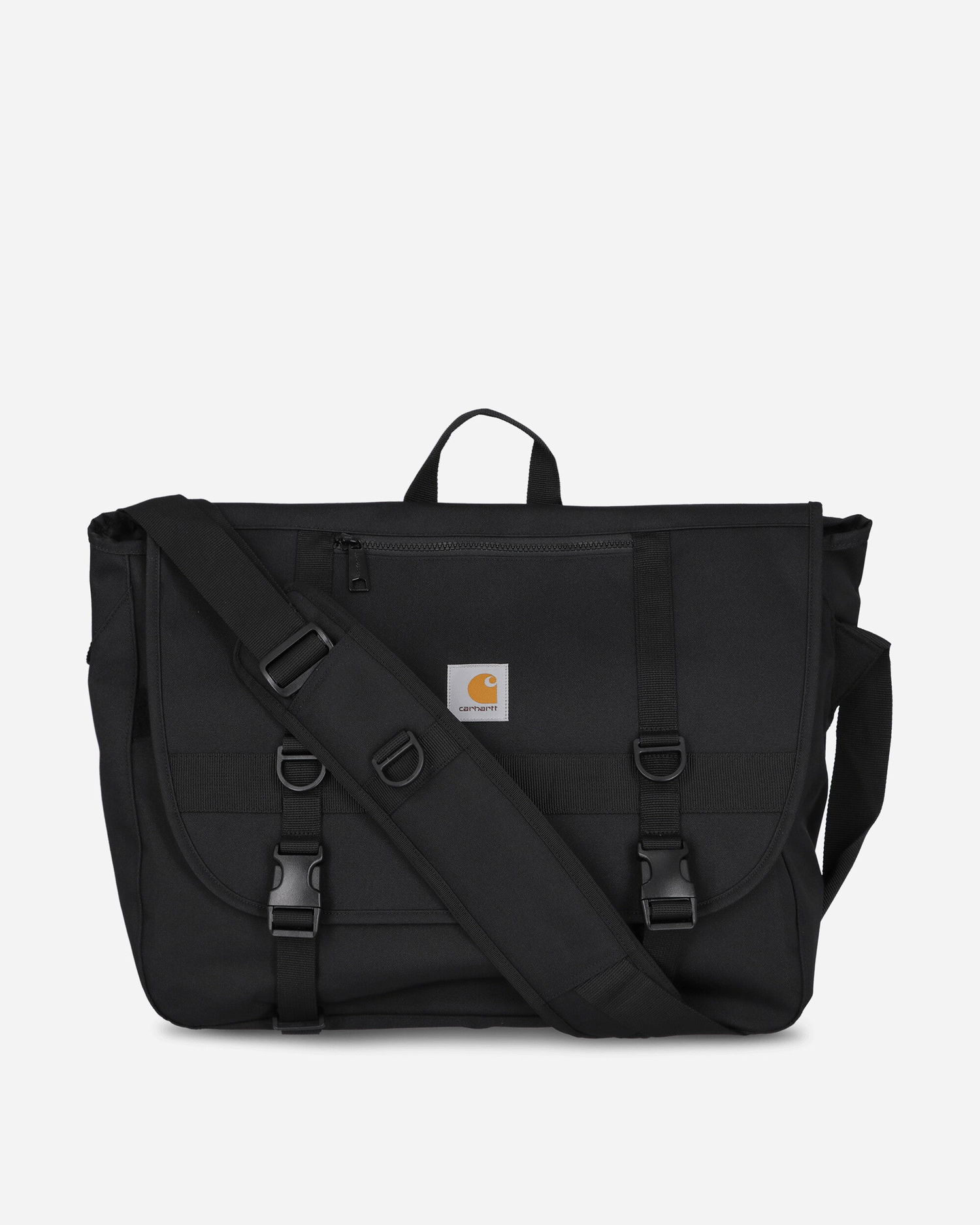 Чанта през рамо Carhartt WIP Jake Messenger Bag Черно | I035347 89XX, 1