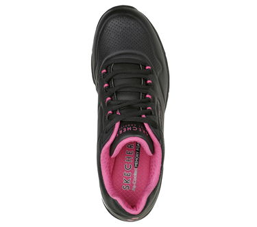 Кецове и обувки Skechers Uno Черно | 155542-BBK, 3