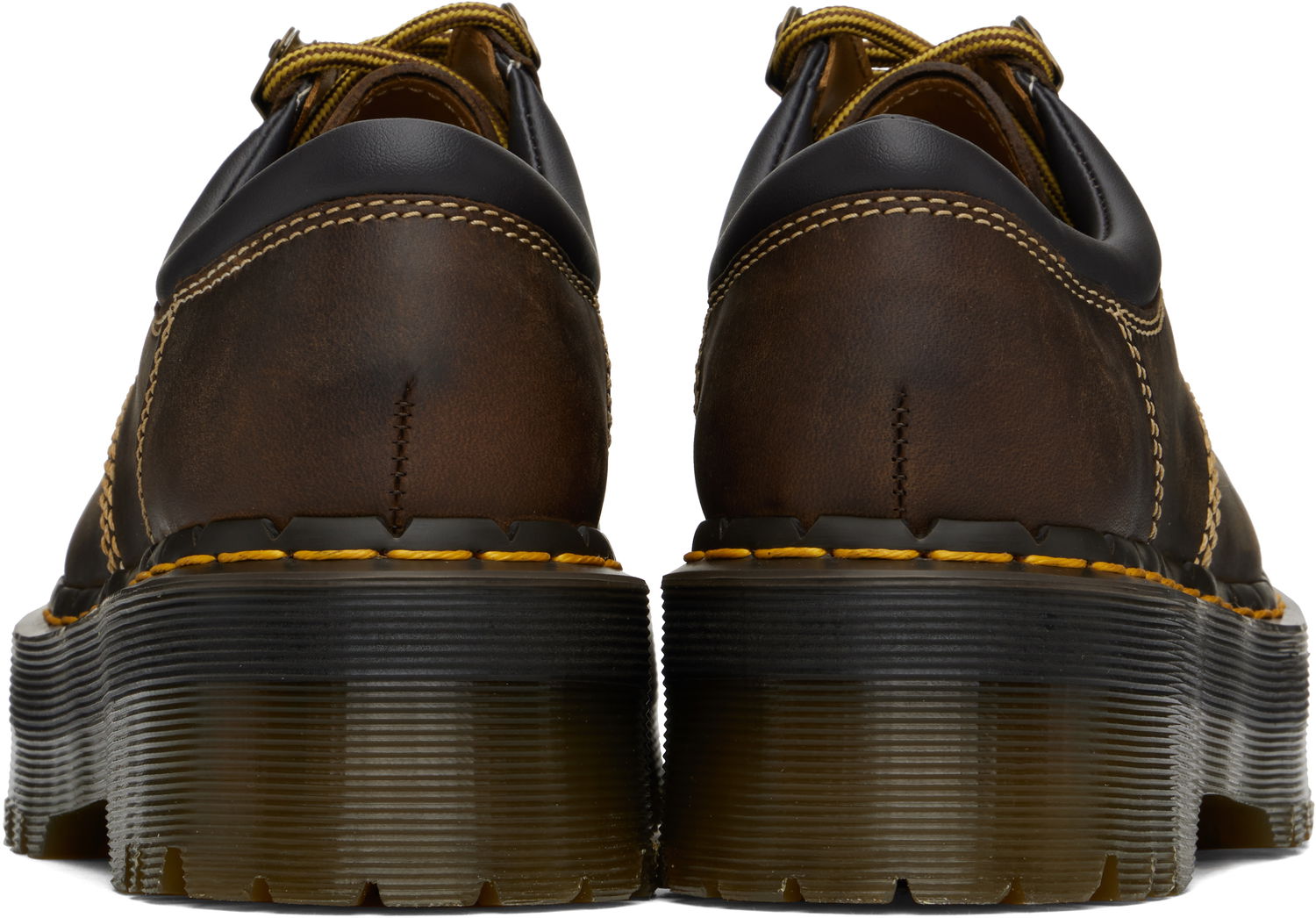 Кецове и обувки Dr. Martens 8053 Quad Arc Oxfords "Brown" Кафяво | 31126201, 1