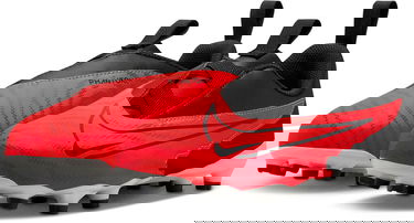 Кецове и обувки Nike JR Phantom GX Academy FG/MG Червено | dd9549-600, 4