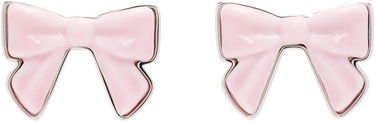 Обеци SHUSHU/TONG YVMIN Edition Bowknot Ceramic Earrings Розово | 25616PNK00DN2, 0