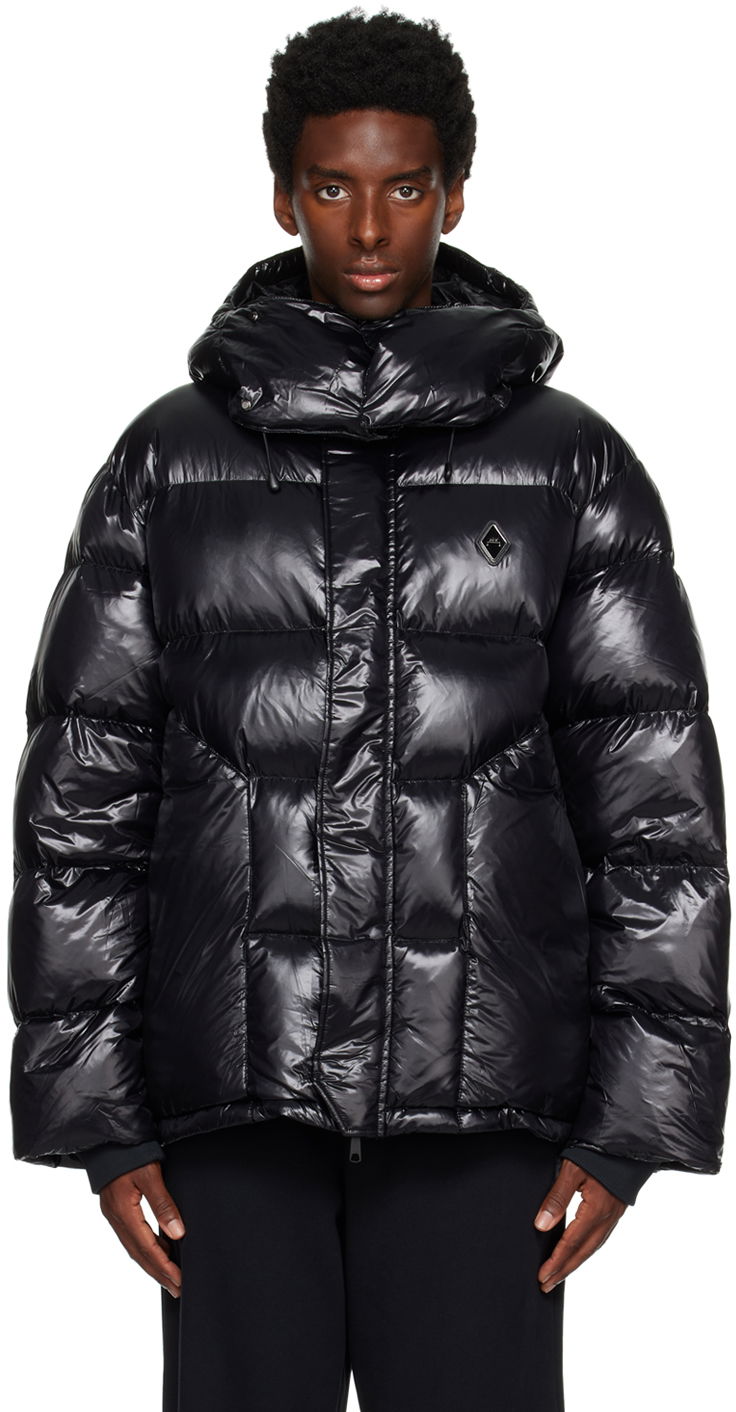 Яке A-COLD-WALL* Black Alto Down Jacket Черно | ACWMO182, 0