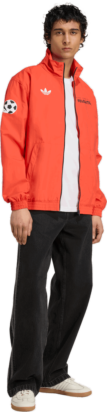 Яке adidas Originals New England Revolution Anthem Jacket Оранжево
 | jm5023, 5