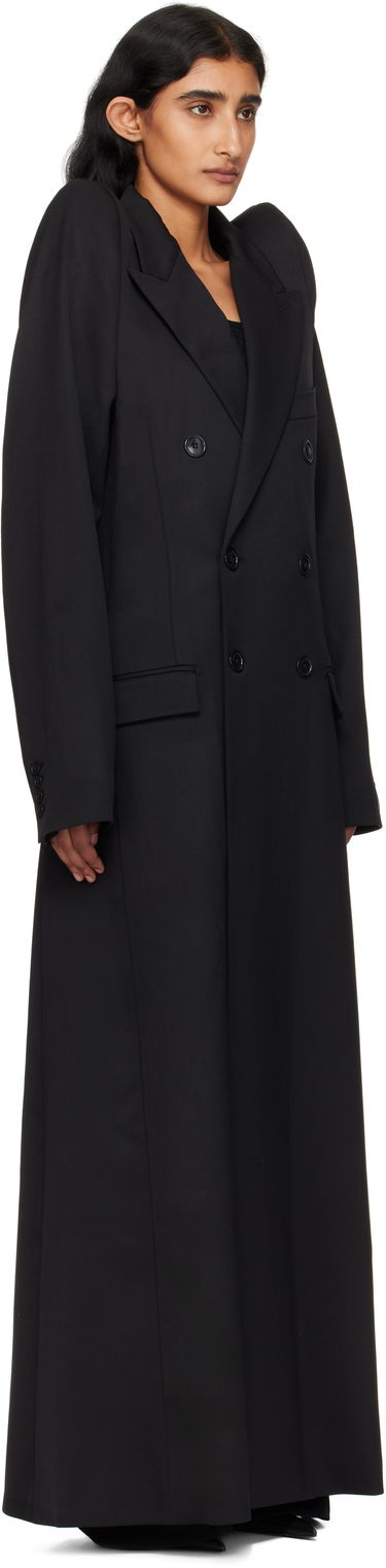Палта VETEMENTS VETEMENTS Tight Shoulder Tailored Coat Черно | UH76TC900B, 1