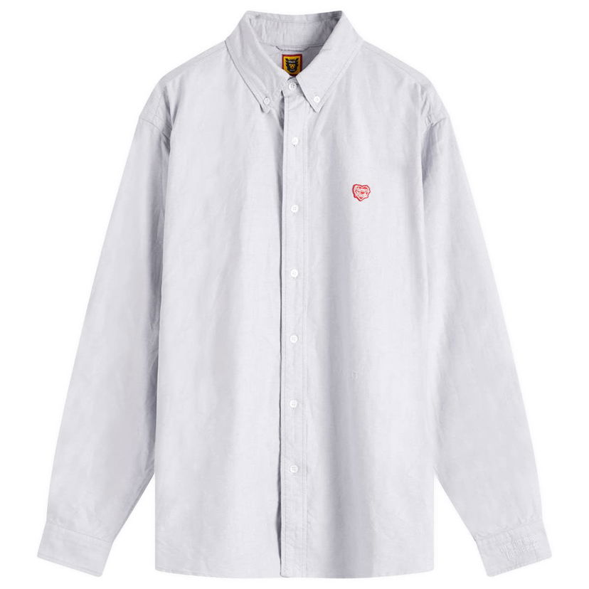 Риза Human Made Oxford Shirt Сиво | HM28SH006-GY