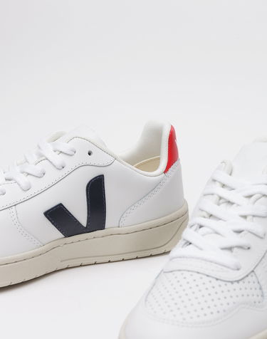 Кецове и обувки Veja V-10 Leather Extra Бяло | VX021267, 1