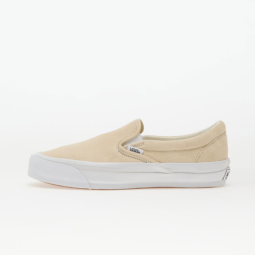 Кецове и обувки Vans LX Classic Slip-On 98 Бежово | VN000D9PCHW1