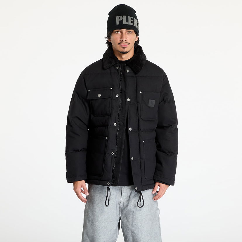 Яке Carhartt WIP Jacket Rayley Jacket UNISEX Black XS Черно | I033893.89XX