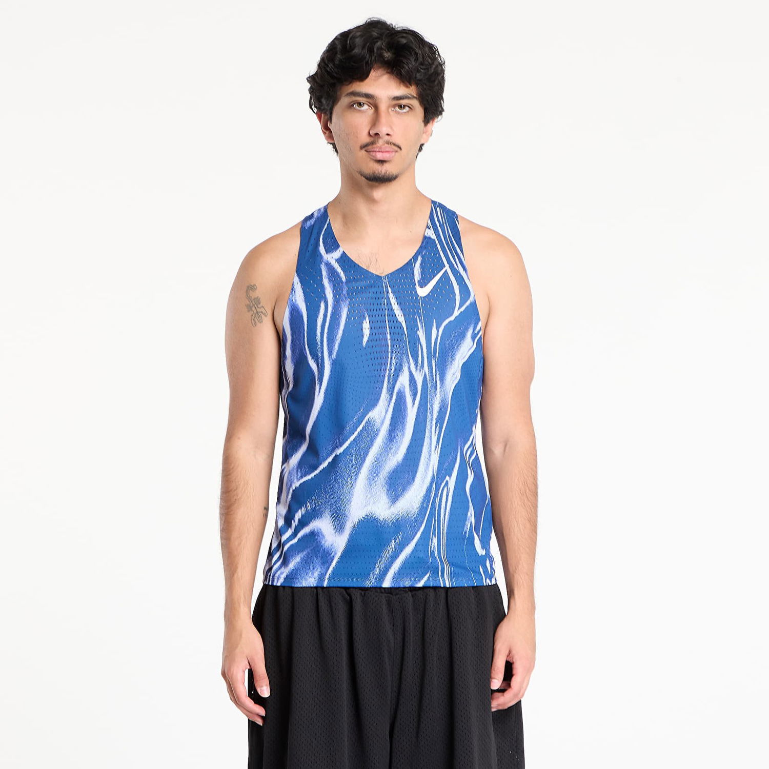 Потник Nike Nike AeroSwift Singlet Синьо | HV2643-492, 0
