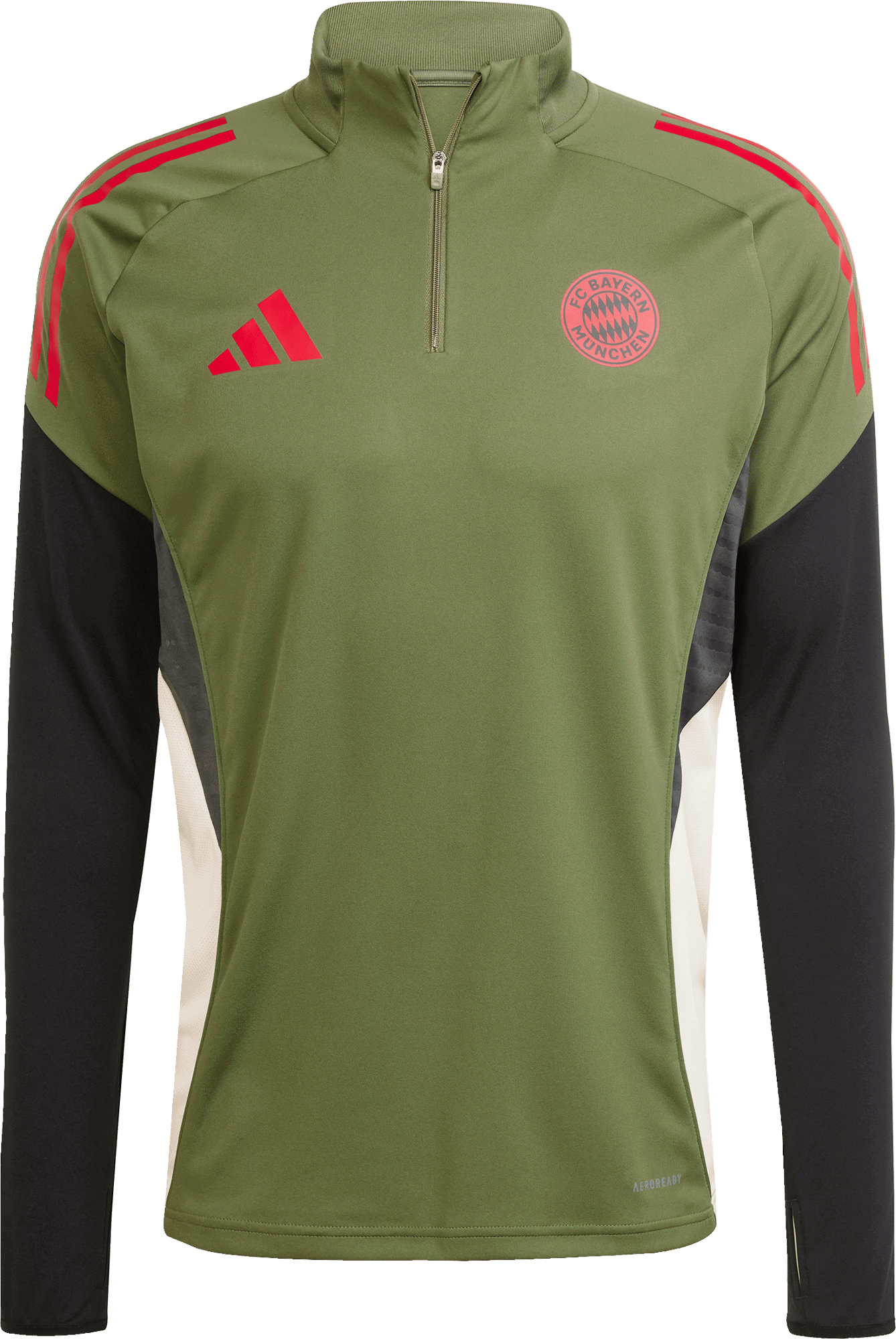 Тениска adidas Originals FC Bayern Tiro25 European Competition Training Top Зелено | jn5621, 0