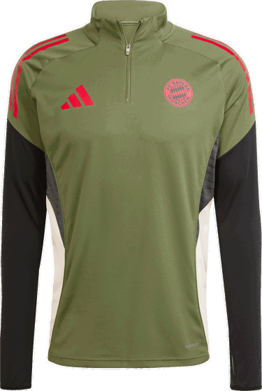 Тениска adidas Originals FC Bayern Tiro25 European Competition Training Top Зелено | jn5621, 0