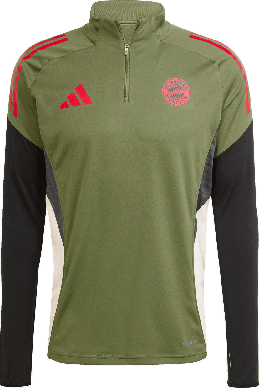 Тениска adidas Performance FC Bayern Tiro25 European Competition Training Top Зелено | jn5621