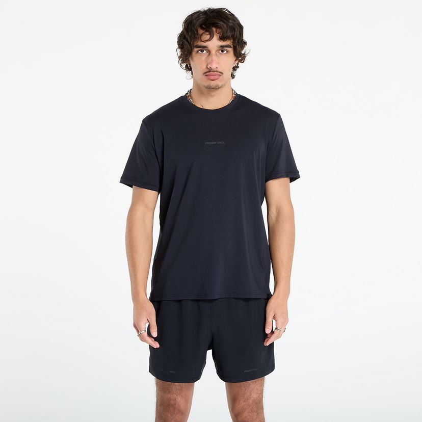 Тениска Under Armour Project Rock Iso-Chill Short Sleeve Tee Черно | 6007149-001