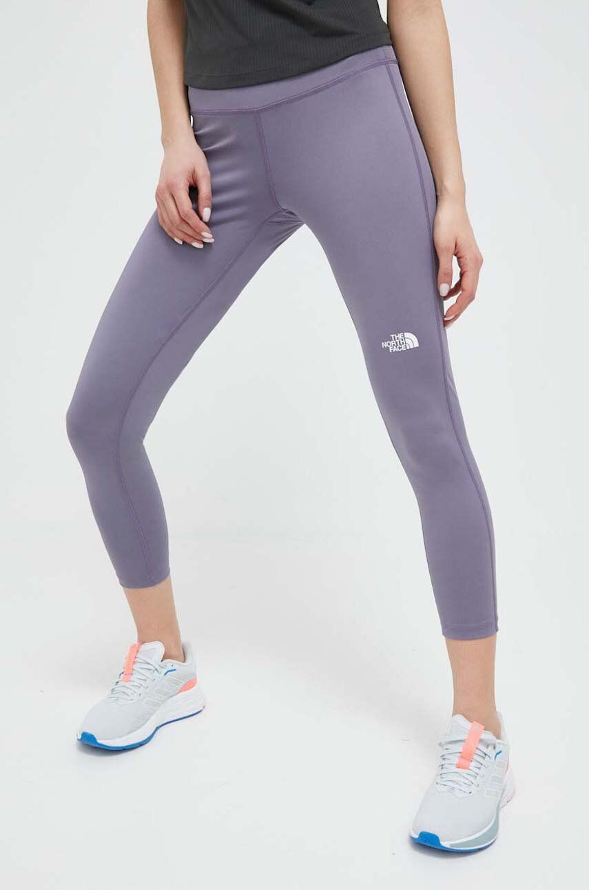 Клинове The North Face Flex High Rise 7/8 Leggings Лилаво | NF0A7ZB8N141, 0