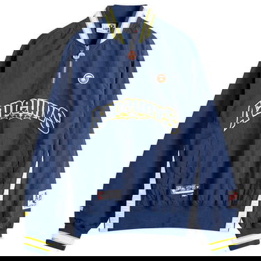 Ветровка AAPE by A Bathing Ape AAPE Nyon Training Quarter Zip Jacket Синьо | AAPSTM8483XXMNYX, 1