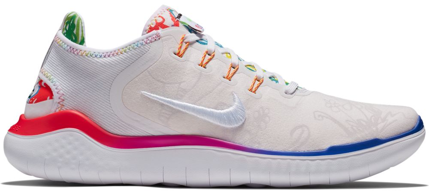 Кецове и обувки Nike Free RN 2018 Бяло | AH3966-100, 0