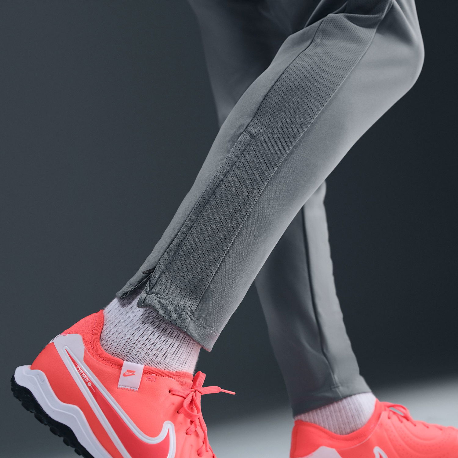 Панталони Nike Nike Academy Dri-FIT Knit Pants Сиво | hj3776-066, 1
