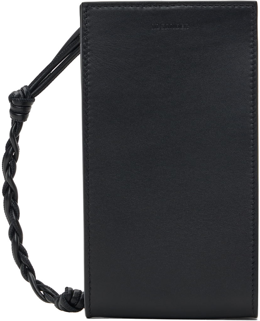 Дамска чанта Jil Sander Tangle Phone Pouch Черно | J25VL0005 P5995