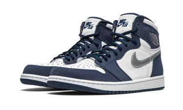 Кецове и обувки Jordan Air Jordan 1 Retro High Синьо | 575441-141, 2