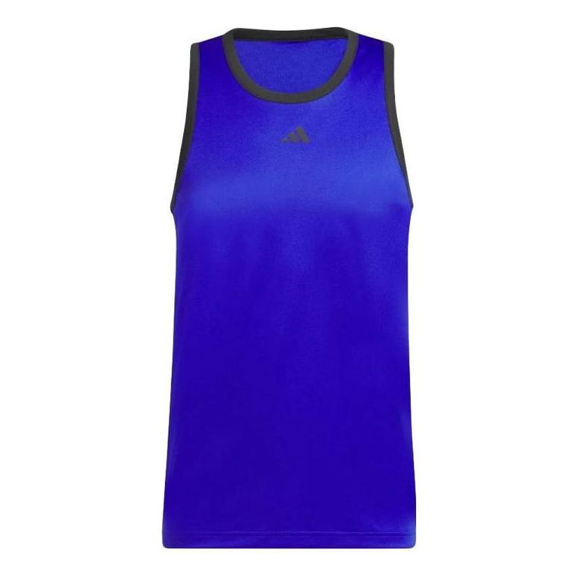 Потник adidas Originals Legends Basketball Tank Top Синьо | IC2458