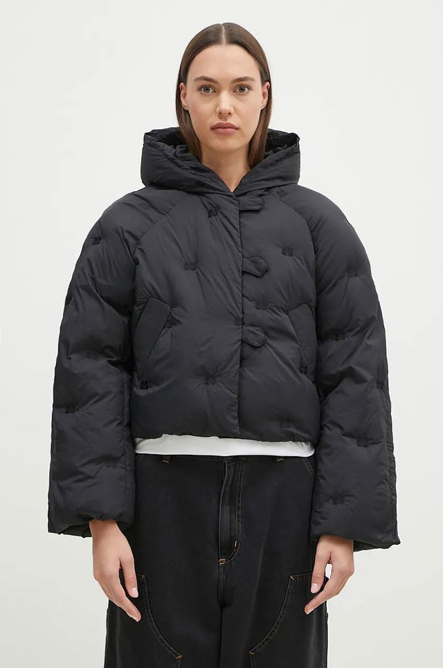 Short Puffer Jacket