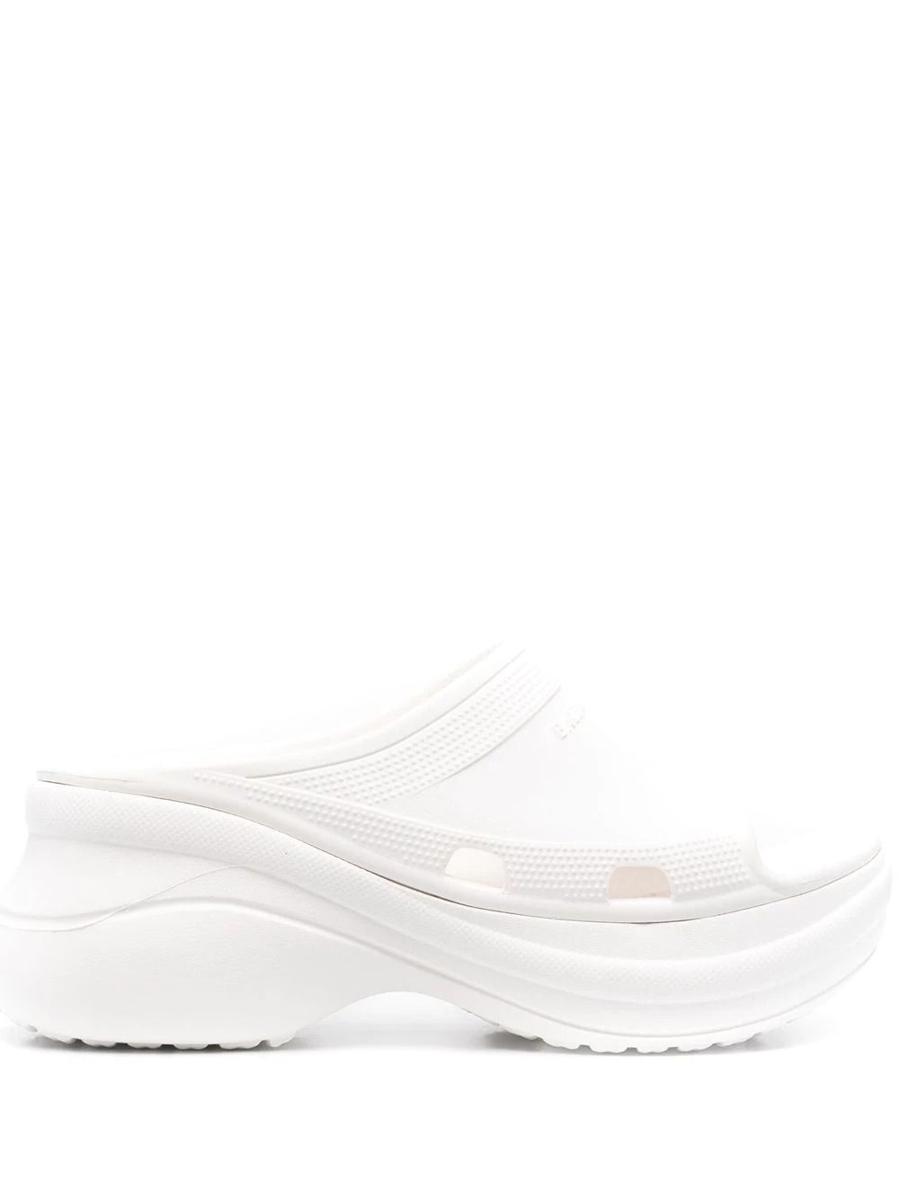 Кецове и обувки Balenciaga Crocs x Pool Slide Sandals White W Бяло | 677389W1S8E9000, 0