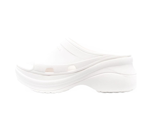 Кецове и обувки Balenciaga Crocs x Pool Slide Sandals White W Бяло | 677389W1S8E9000