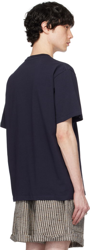 Тениска JW Anderson JW Anderson Anchor T-Shirt Тъмно синьо | JT0257-PG1510, 2