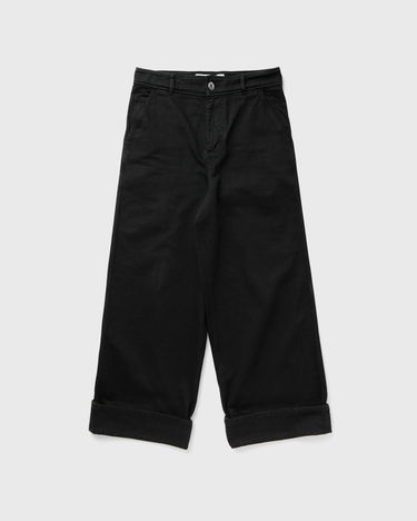 Панталони JW Anderson JW Anderson High Waist Wide Leg Trousers Черно | TR0387-PG1730-999, 0