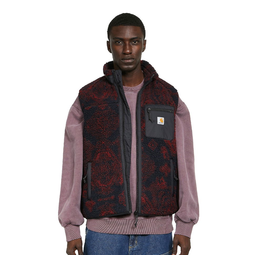 Жилетка Carhartt WIP Prentis Vest Liner Бургунди | I026719.15Q.XX, 1