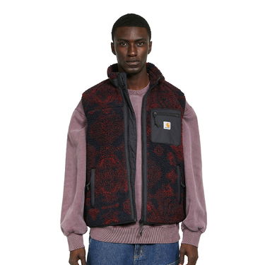 Жилетка Carhartt WIP Prentis Vest Liner Бургунди | I026719.15Q.XX, 1