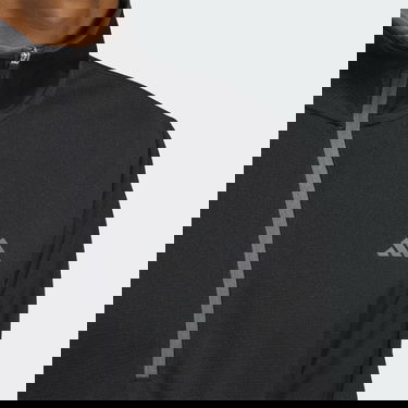 Суитчър adidas Performance Lightweight Half-Zip Top Черно | IU4514, 5