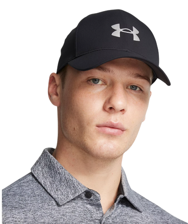 Шапка с козирка Under Armour Under Armour Driver Rain Storm Proof Cap Черно | 1386644-001, 2