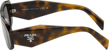 Слънчеви очила Prada Chunky Geometric Sunglasses Symbole Кафяво | 0PR 17WS 20D50Q49 8056262511459, 2