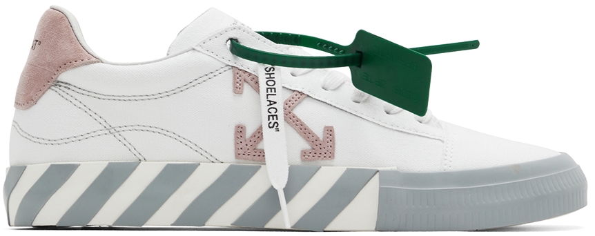 Кецове и обувки Off-White Vulcanized Low-Top Бяло | OWIA178S22FAB0010130, 0