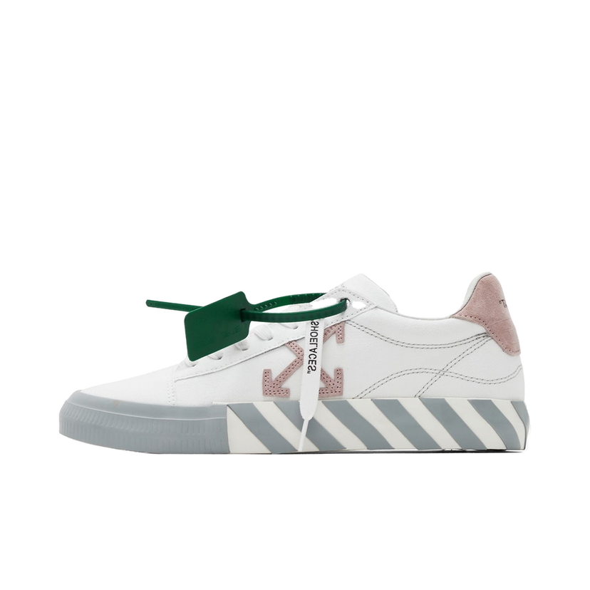 Кецове и обувки Off-White Vulcanized Low-Top Бяло | OWIA178S22FAB0010130