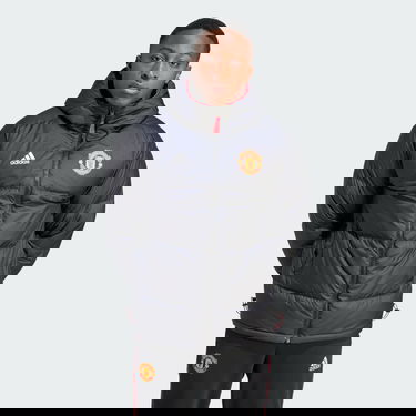 Яке adidas Originals Manchester United DNA Down Червено | IA8522, 2