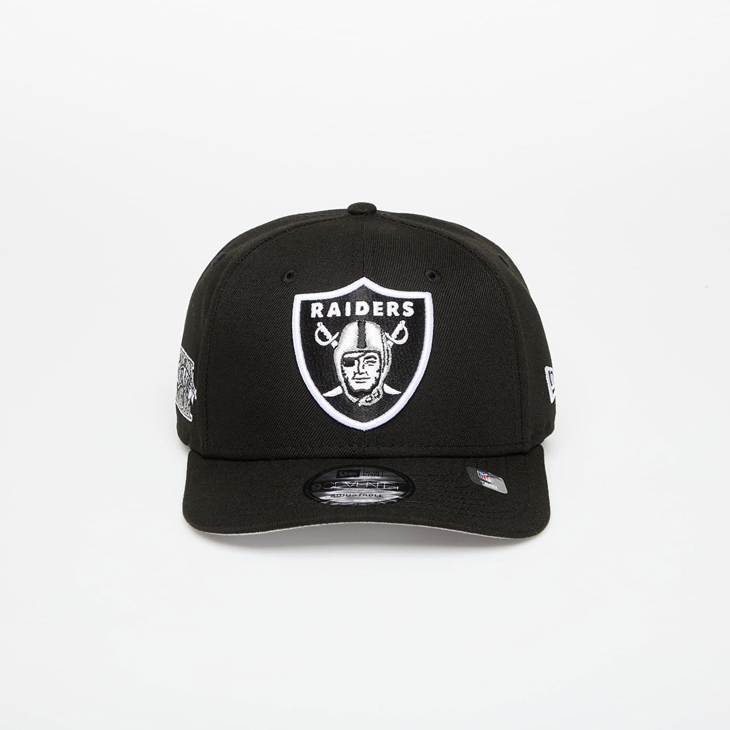 Шапка с козирка New Era New Era Las Vegas Raiders 9TWENTY Stretch Snap NFL Patch Adjustable Cap Черно | 60691216, 0