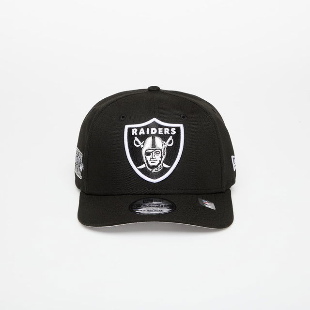 New Era Las Vegas Raiders 9TWENTY Stretch Snap NFL Patch Adjustable Cap