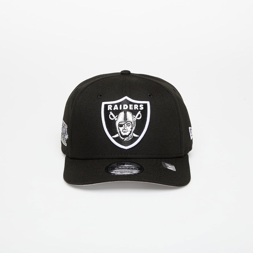 Шапка с козирка New Era New Era Las Vegas Raiders 9TWENTY Stretch Snap NFL Patch Adjustable Cap Черно | 60691216