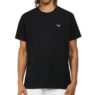 Тениска Barbour Sports Tee Черно | MTS0331BK31, 2