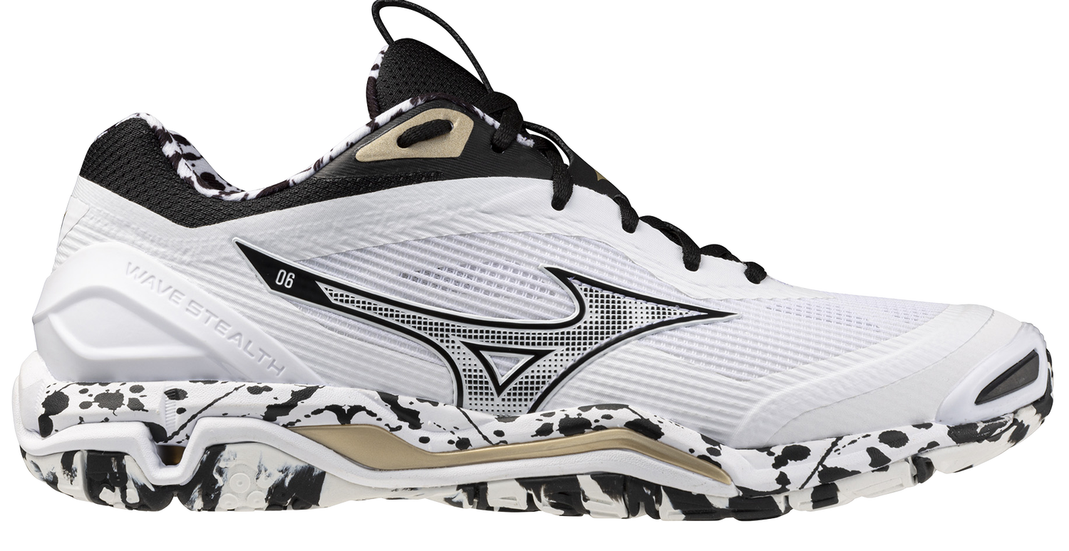 Кецове и обувки Mizuno Wave Stealth 6 Бяло | x1ga2430-41, 0