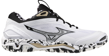 Кецове и обувки Mizuno Wave Stealth 6 Бяло | x1ga2430-41, 0