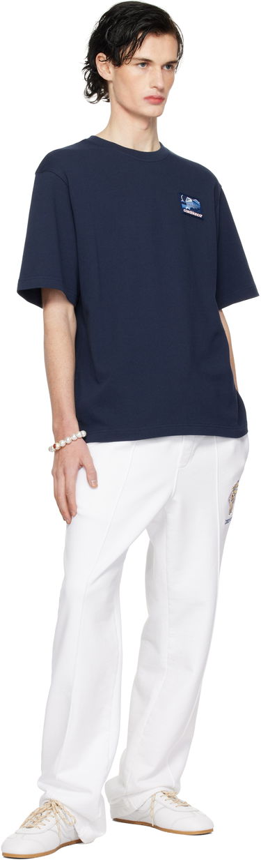 Гривна Casablanca Logo Faux-Pearl Bracelet with Gold-Tone Hardware Металик | APS25-JW-257-01, 3