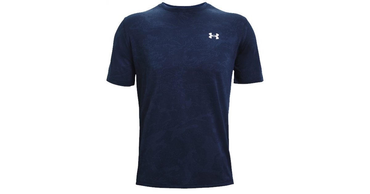 Тениска Under Armour Training Vent Camo Short Sleeve T-Shirt Тъмно синьо | 1361503-408, 1