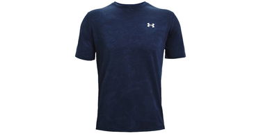 Тениска Under Armour Training Vent Camo Short Sleeve T-Shirt Тъмно синьо | 1361503-408, 1